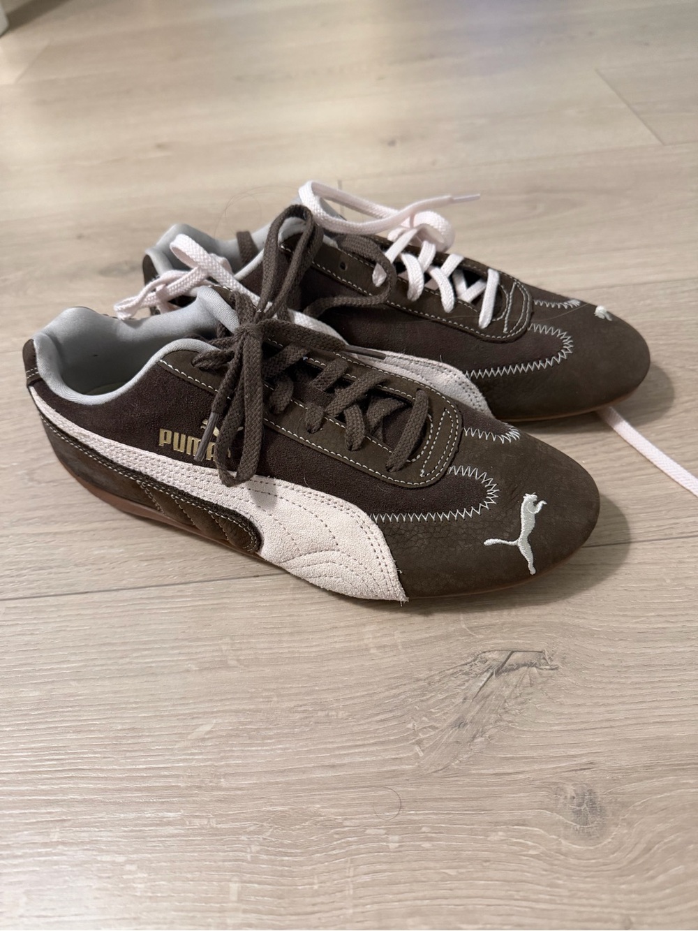 Puma Speedcat Suede Sneakers with White Formstrip